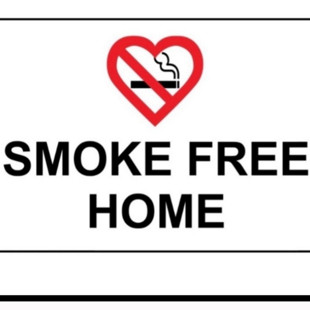 SMOKE FREE HOME